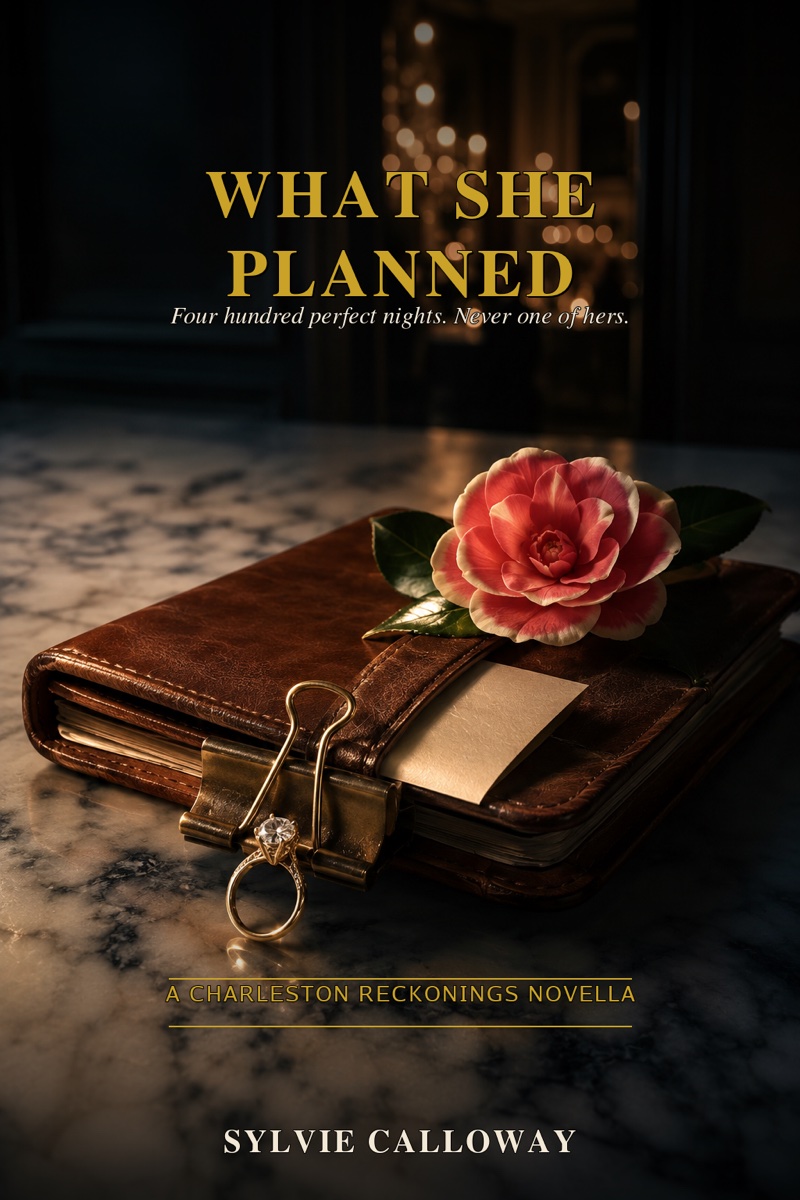 What She Planned — a Charleston Reckonings novella by Sylvie Calloway